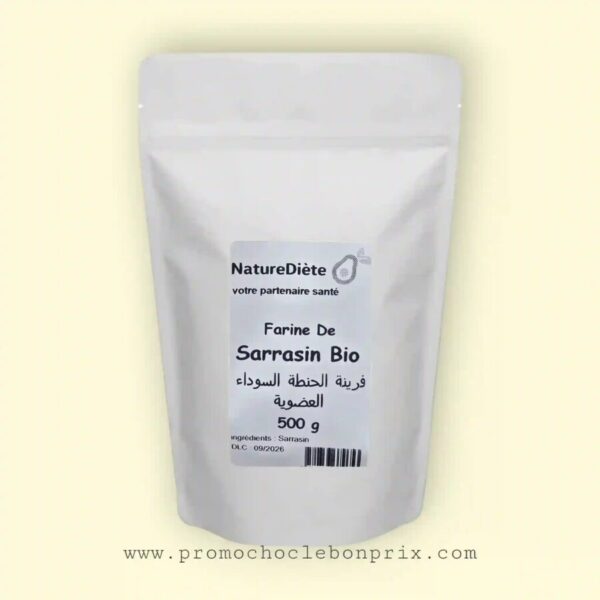 NATUREDIETE FARINE DE SARRASIN BIO 500G