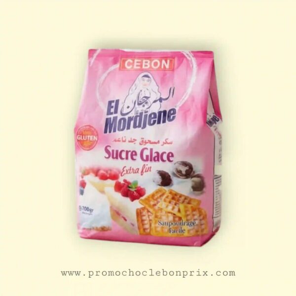 EL MORDJENE SUCRE GLACE