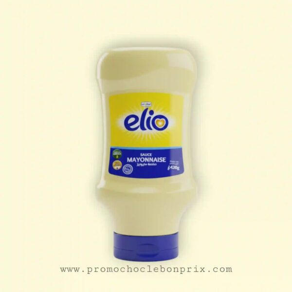 ELIO MAYONNAISE TUBE 420G.
