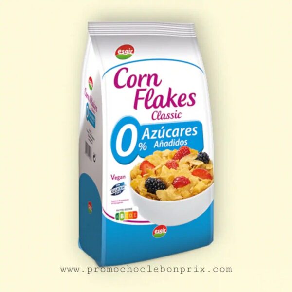 ESGIR CEREAL CORN FLAKES SANS GLUTEN SANS SUCRE