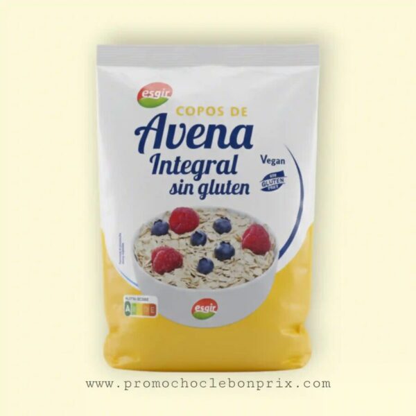 ESGIR FLOCON D'AVOINE SANS GLUTEN