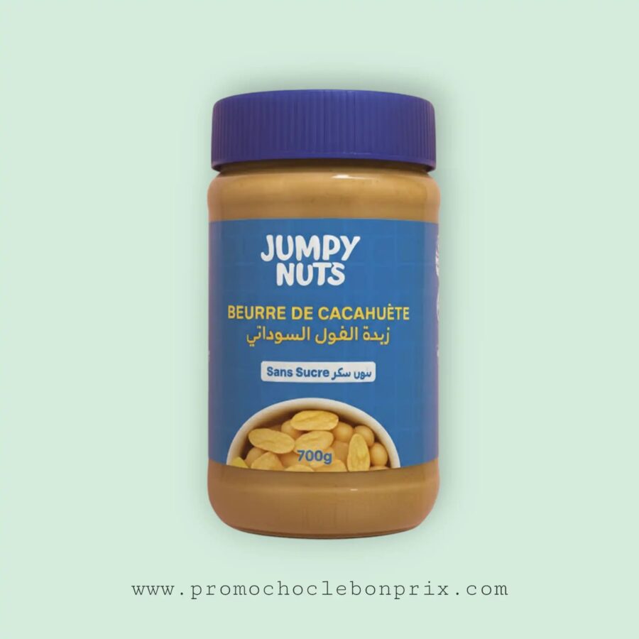 2023/08/1000162467.jpg JUMPY BEURRE CACAHUETE SS SUCRE SS GLUTEN 700g – Image 1