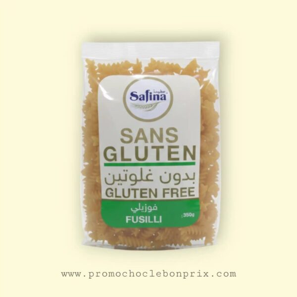 SAFINA SANS GLTUEN FUSILI 350G