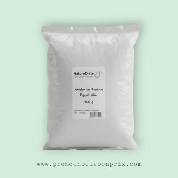 NATUREDIETE AMIDON DE TAPIOCA 500G