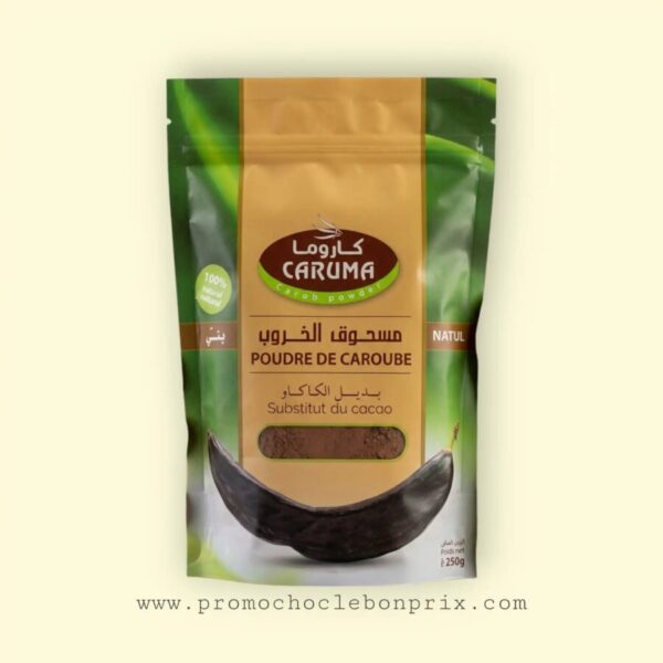 CARUMA POUDRE DE CAROUBE 250G