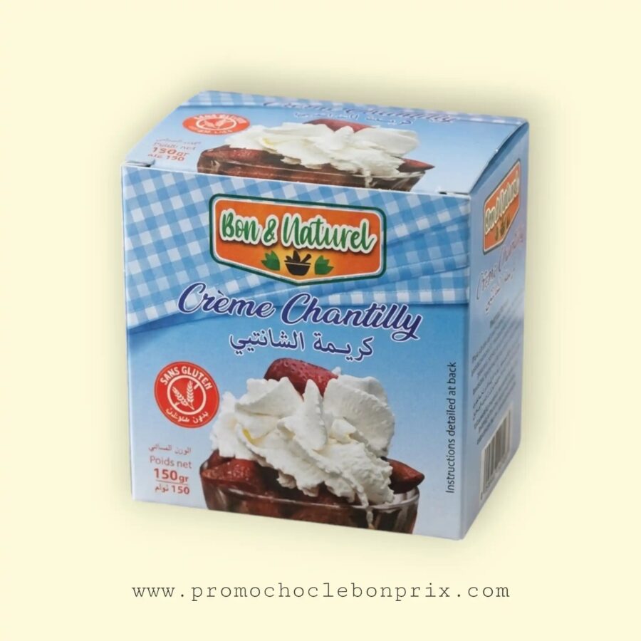 2023/08/1000183128.jpg BON&NATUREL CREME CHANTILLY 150G – Image 1