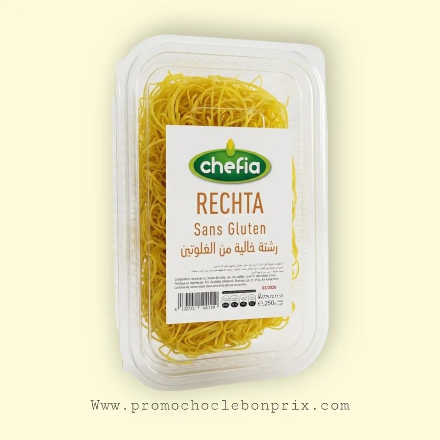 2023/08/1000191765.jpg CHEFIA RECHTA SANS GLUTEN 250G – Image 1