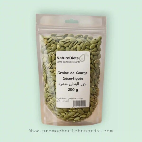 NATUREDIETE GRAIN DE COURGE 250G
