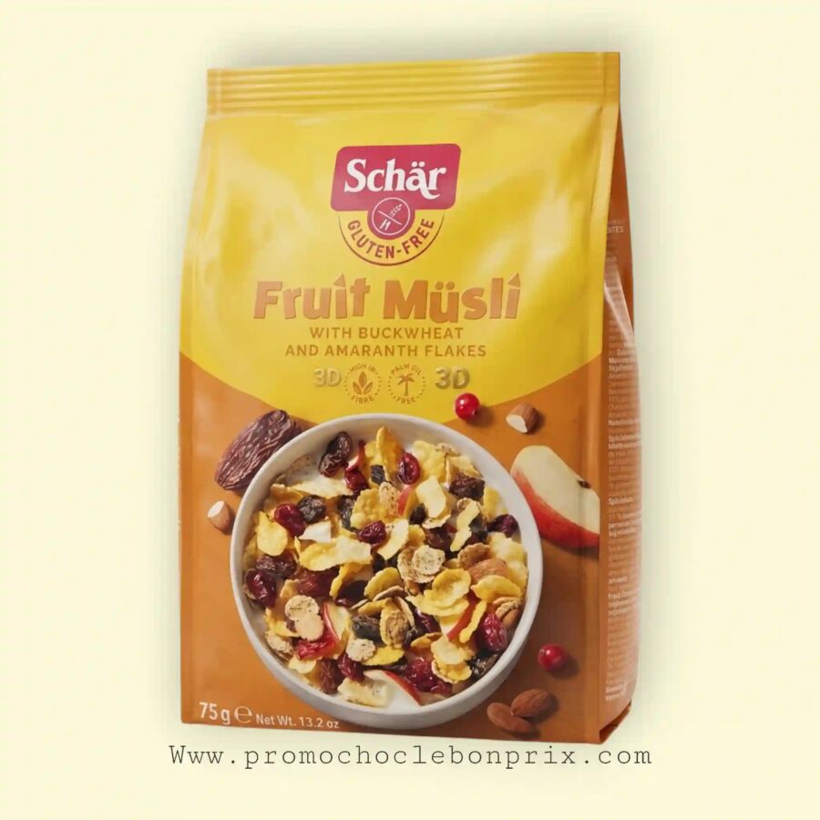 2023/08/1000218912.jpg SCHAR CEREAL MUSLI FRUIT 375G – Image 1
