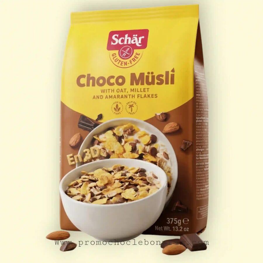 2023/08/1000218913.jpg SCHAR CEREAL MUSLI CHOCO 375G – Image 1