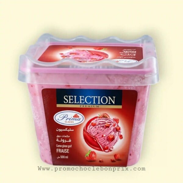 PRIMA GLACES SÉLECTION SANS GLUTEN.