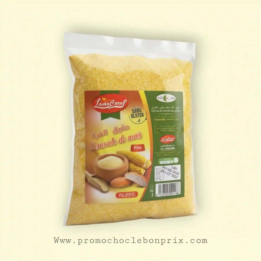 2023/08/1000239102.jpg LAMOCORNE SEMOULE DE MAIS 800G – Image 1
