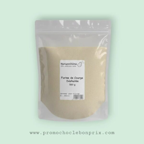 NATUREDIETE FARINE DE COURGE 500G KETO