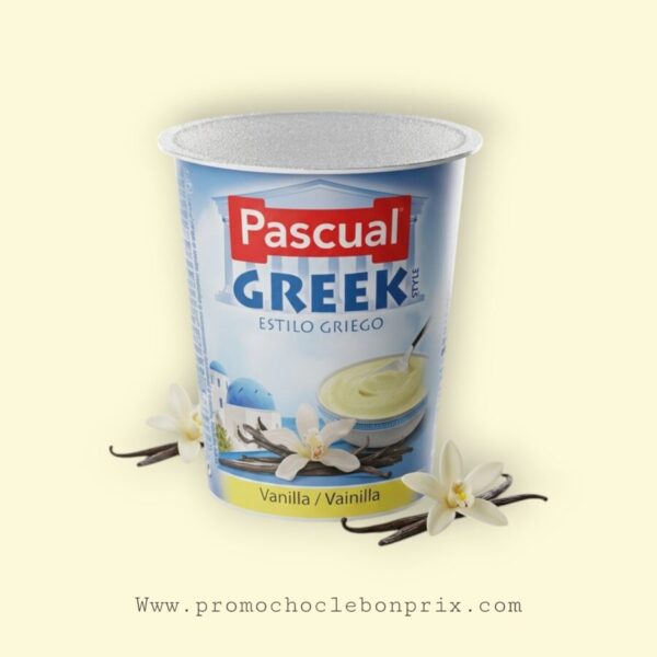 PASCUAL YAOURT VANILLE