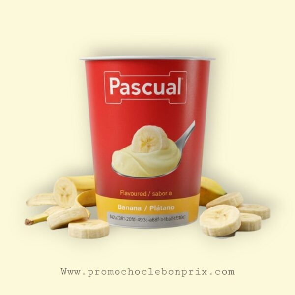 PASCUAL YAOURT BANANE