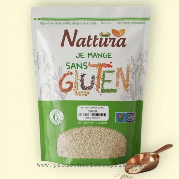 NATTURA QUINOA BLANC