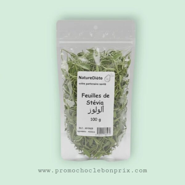 WORLD OF KETO FEUILLES DE STEVIA 🍃