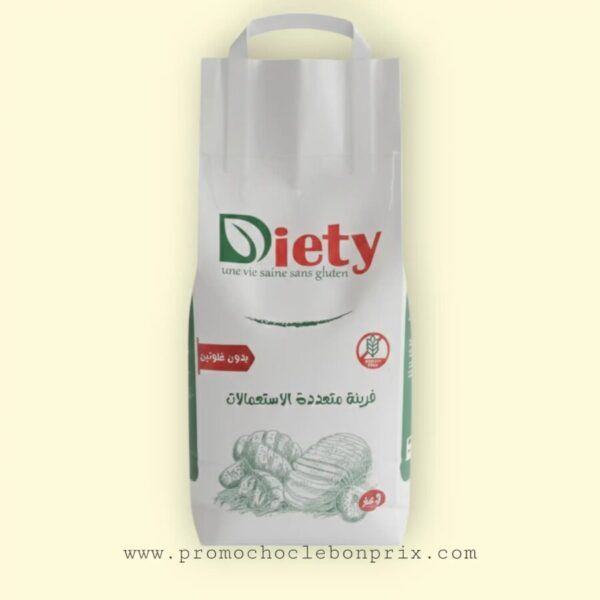 DIETY FARINE MULTIUSAGE 3KG