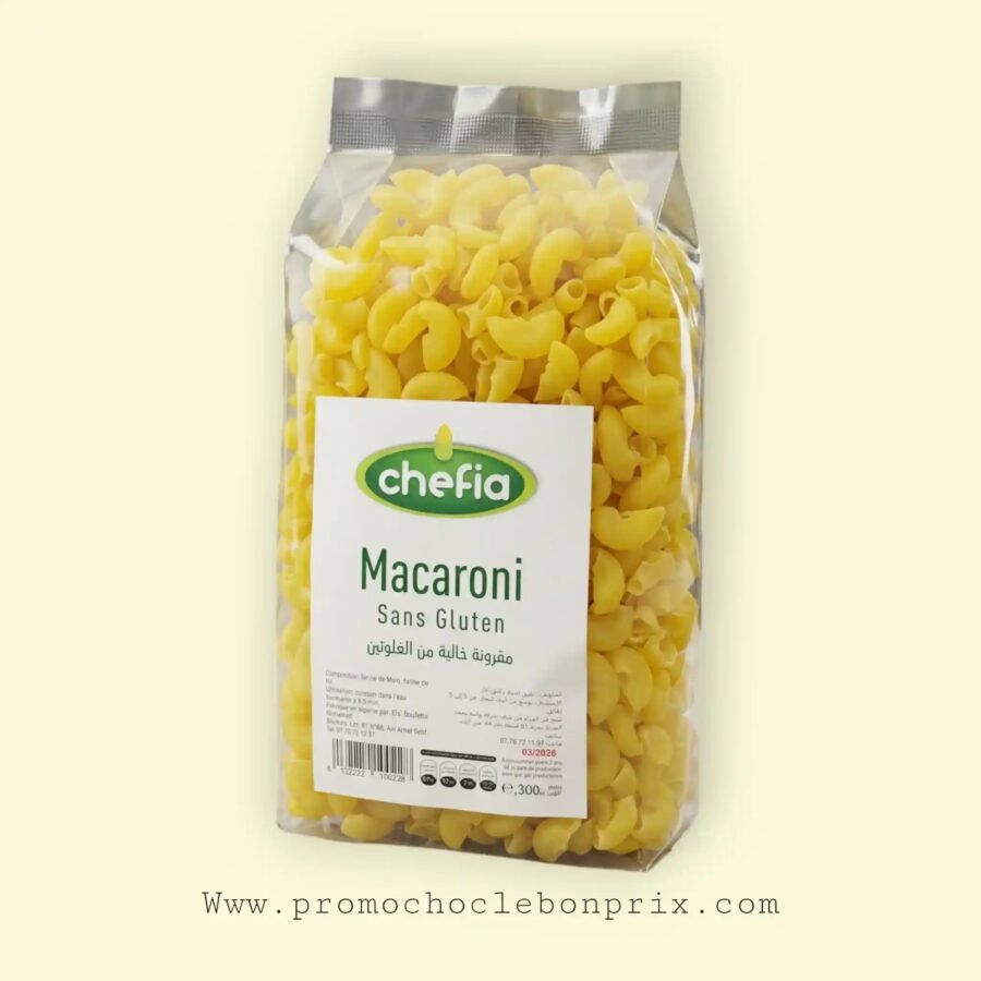 2024/02/1000191761.jpg CHEFIA MACARONI 300G – Image 1