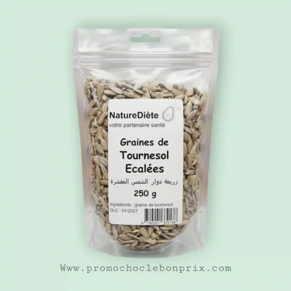 NATUREDIETE GRAIN DE TOURNESOL 250G