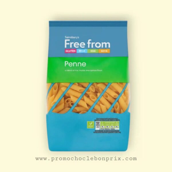 TESCO FREE FROM PATE PENNE