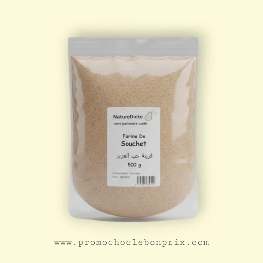 2024/03/1000179246.jpg NATUREDIETE FARINE DE SOUCHET 500G – Image 1