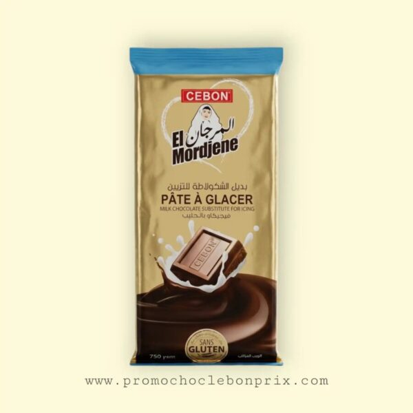 EL MORDJENE PATE A GLACER AU LAIT