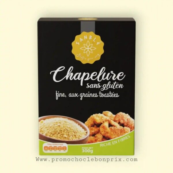 SANBLE CHAPLURE 300G SANS GLUTEN