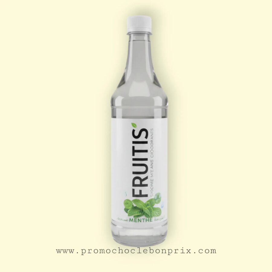 2024/04/1000152579.jpg FRUITIS SIROP MENTHE SANS COLORANTS – Image 1