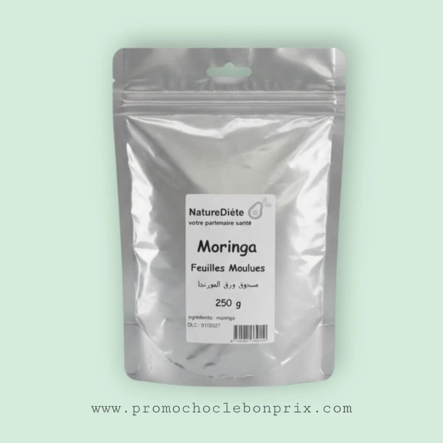 2024/04/1000179190.jpg MORINGA FEUILLE MOULUES 250G – Image 1