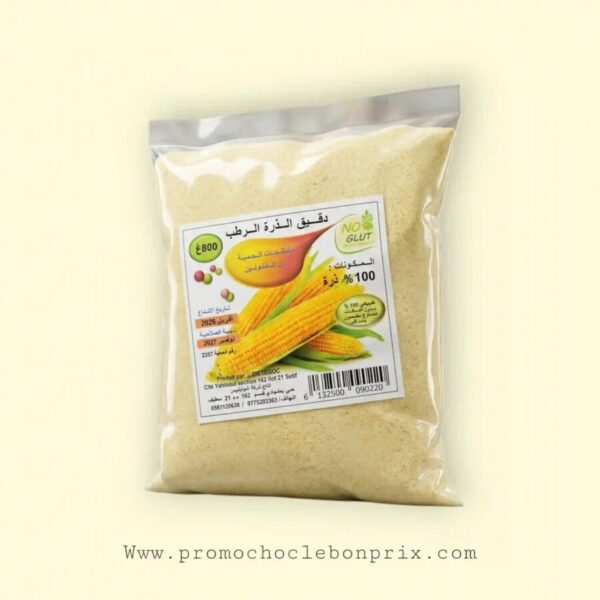 NO GLUT SEMOULE 800G FINE 100% MAIS