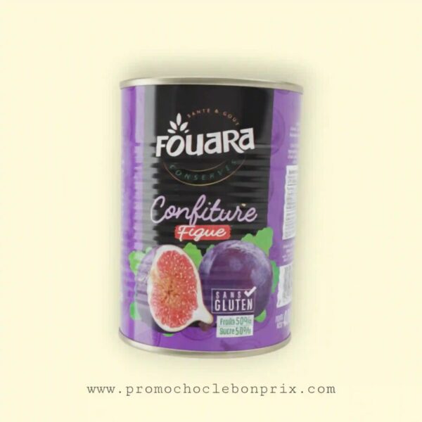 FOUARA CONFITURE 400G FIGUE