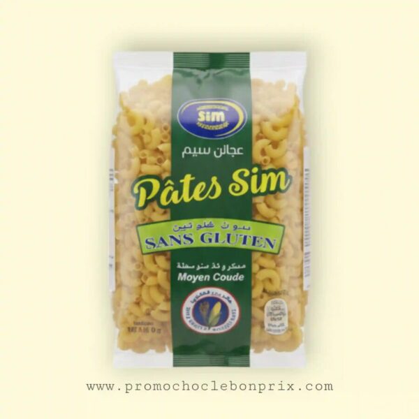 SIM PATE COUDE 6 500G SANS GLUTEN
