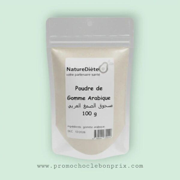 GOMME ARABIQUE HECHAB POUDRE 100G