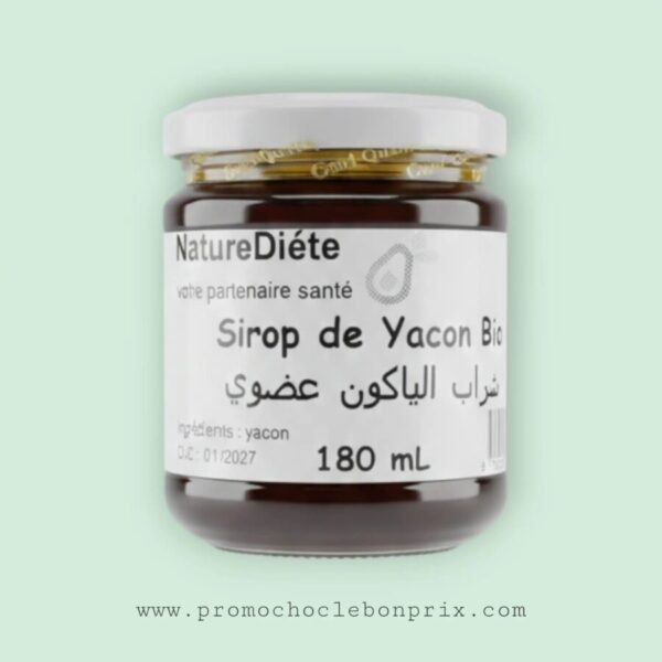 NATUREDIETE SIROP DE YACON 180ML