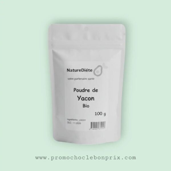 NATUREDIETE SUCRE DE YACON BIO 100G