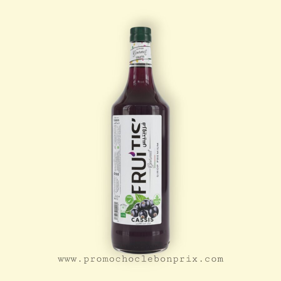 2025/01/1000144919.jpg FRUITIS GOURMET VERRE 1L CASSIS – Image 1