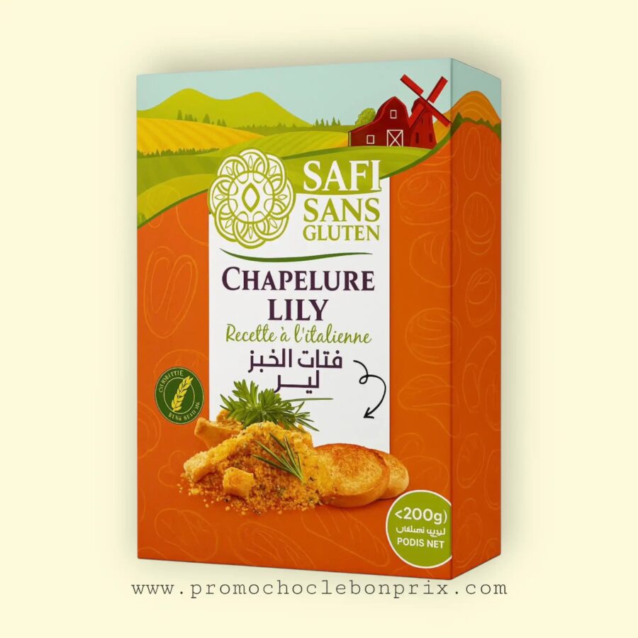 2025/02/1000174889.jpg SAFI SANS GLUTEN CHAPLURE LILY 200G – Image 1