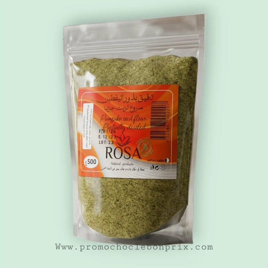 2025/02/1000194957.jpg ROSA FARINE DE COURGE 500G KETO – Image 1