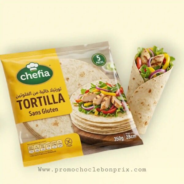 CHEFIA TORTILLA 6 FEUILLES XL