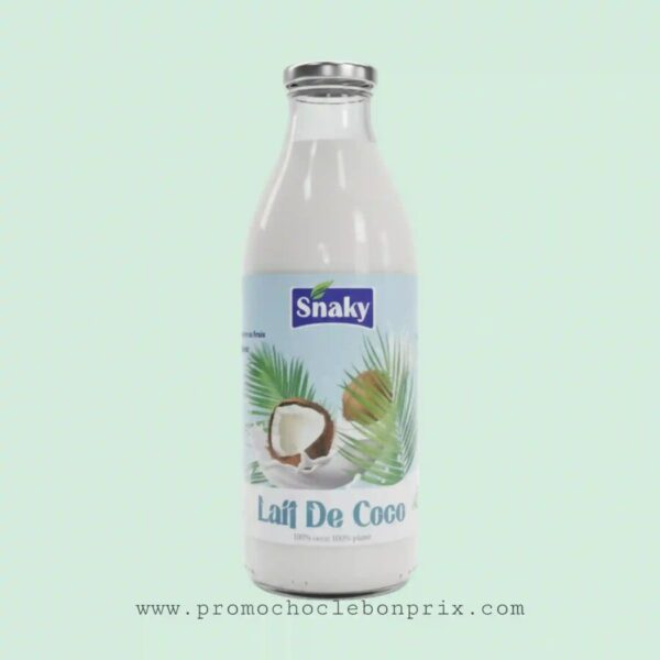 SNAKY LAIT COCO 1L SANS GLUTEN