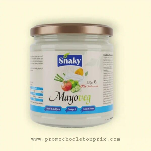 SNAKY MAYONNAISE VÉGÉTAL 350.