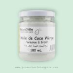 NATUREDIETE HUILE DE COCO 180G KETO