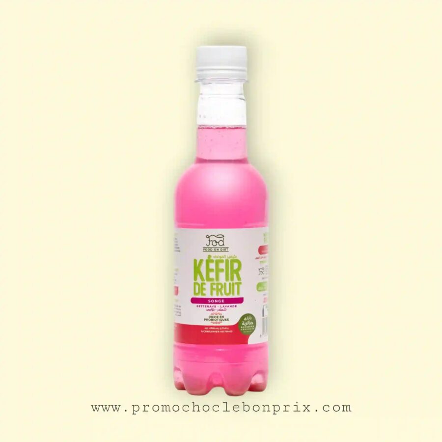 2025/05/1000139757.jpg FOD KEFIR DE FRUIT RICH EN PROBIOTIQUE 33CL BETRAVE LAVANDE – Image 1