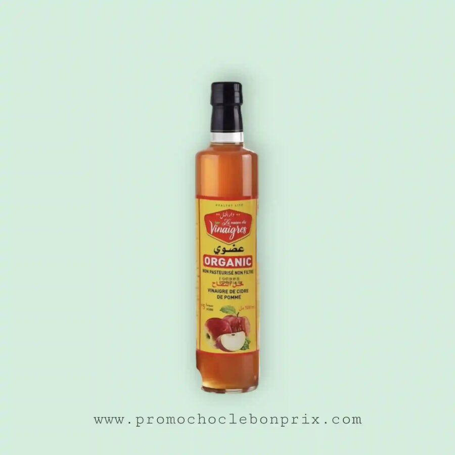 2025/05/1000141537.jpg LA MAISON DU VINAIGRE CIDRE 250ML – Image 1