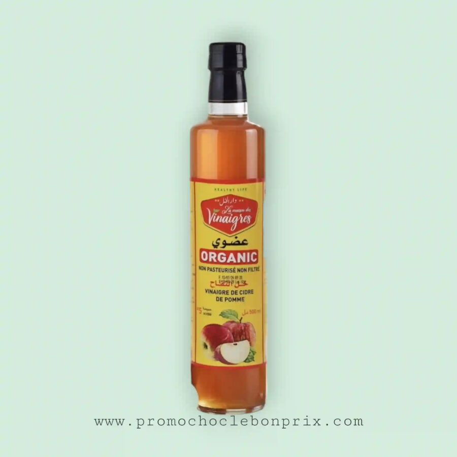2025/05/1000141538.jpg LA MAISON DU VINAIGRE CIDRE 500ML – Image 1