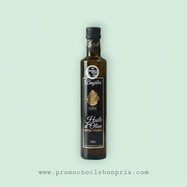 BAGHLIA HUILE D’OLIVE EXTRA VIERGE 50CL
