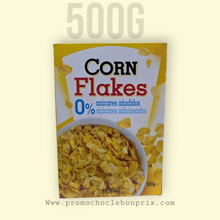 1000000464.jpg CORN FLAKES SANS SUCRE 500G CONTIENT DU GLUTEN – Image 1