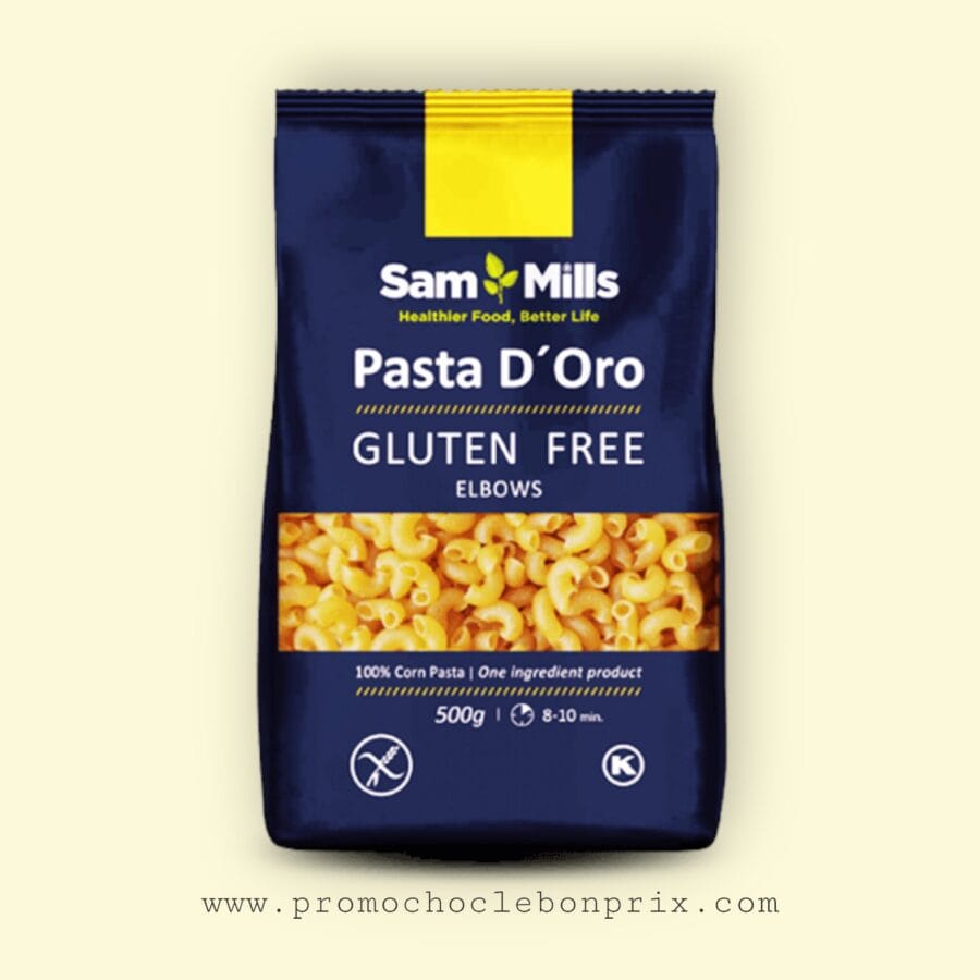 1000002226.jpg PASTA D’ORO COUDE 500G. – Image 1
