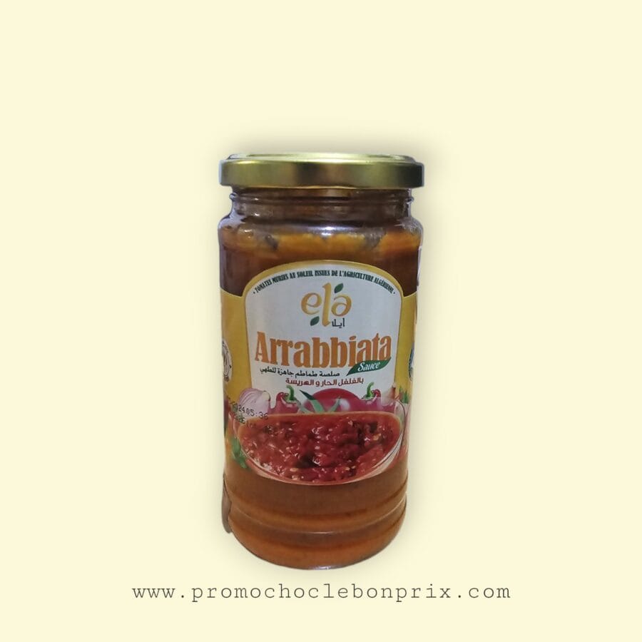 ELA SAUCE 300G ARRABBIATA